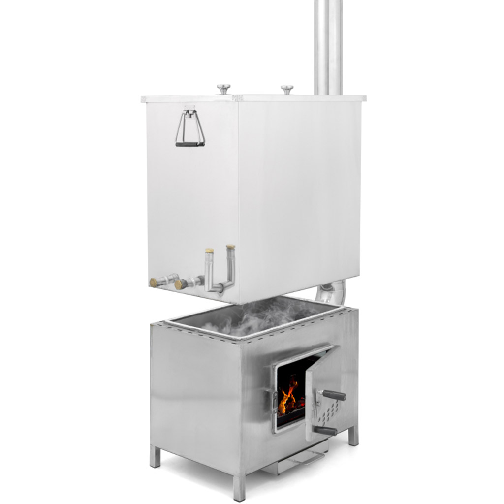 Wachsschmelzer mit Holzofen – Bieno