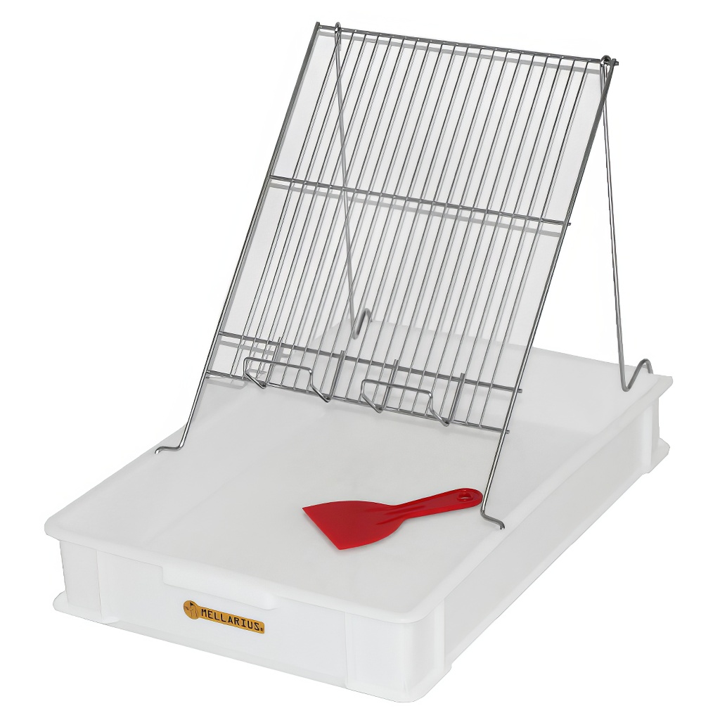 Abdecklungsgefäss der Schweizer Biene Wanne aus Kunststoff 60x40x10