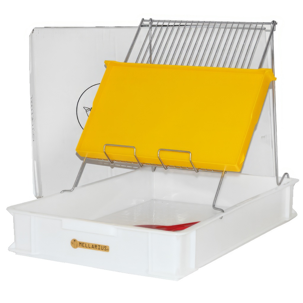 Abdecklungsgefäss der Schweizer Biene Wanne aus Kunststoff 60x40x10