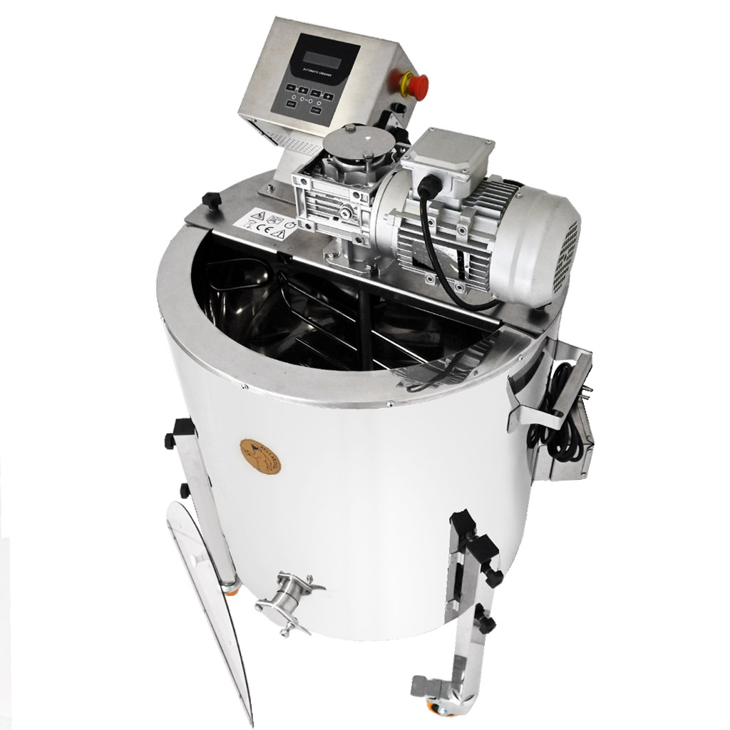 Rührmaschinen mit Heizung Mellarius MaxiLine 230 V, Volumen 70 kg – automatisch