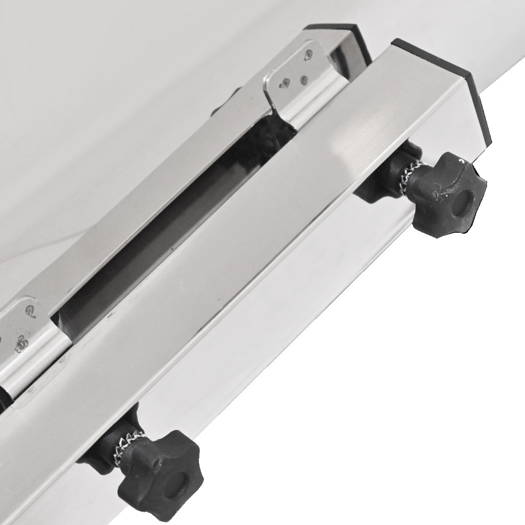 Doppelwand-Abfüller mit Heizung Mellarius MaxiLine 230 V – 133 Liter / 185 kg