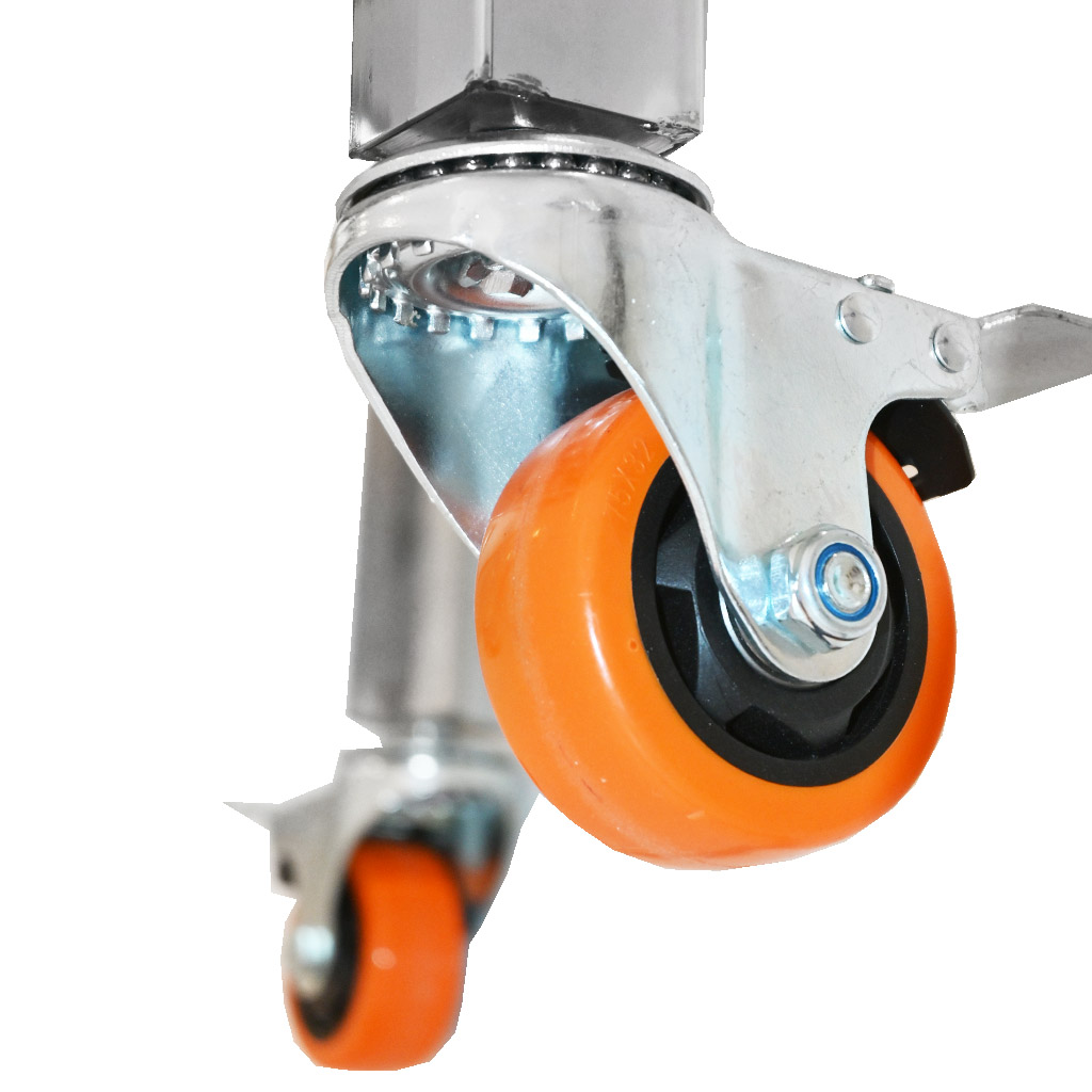 Doppelwand-Abfüller mit Heizung Mellarius MaxiLine 230 V – 185 Liter / 260 kg