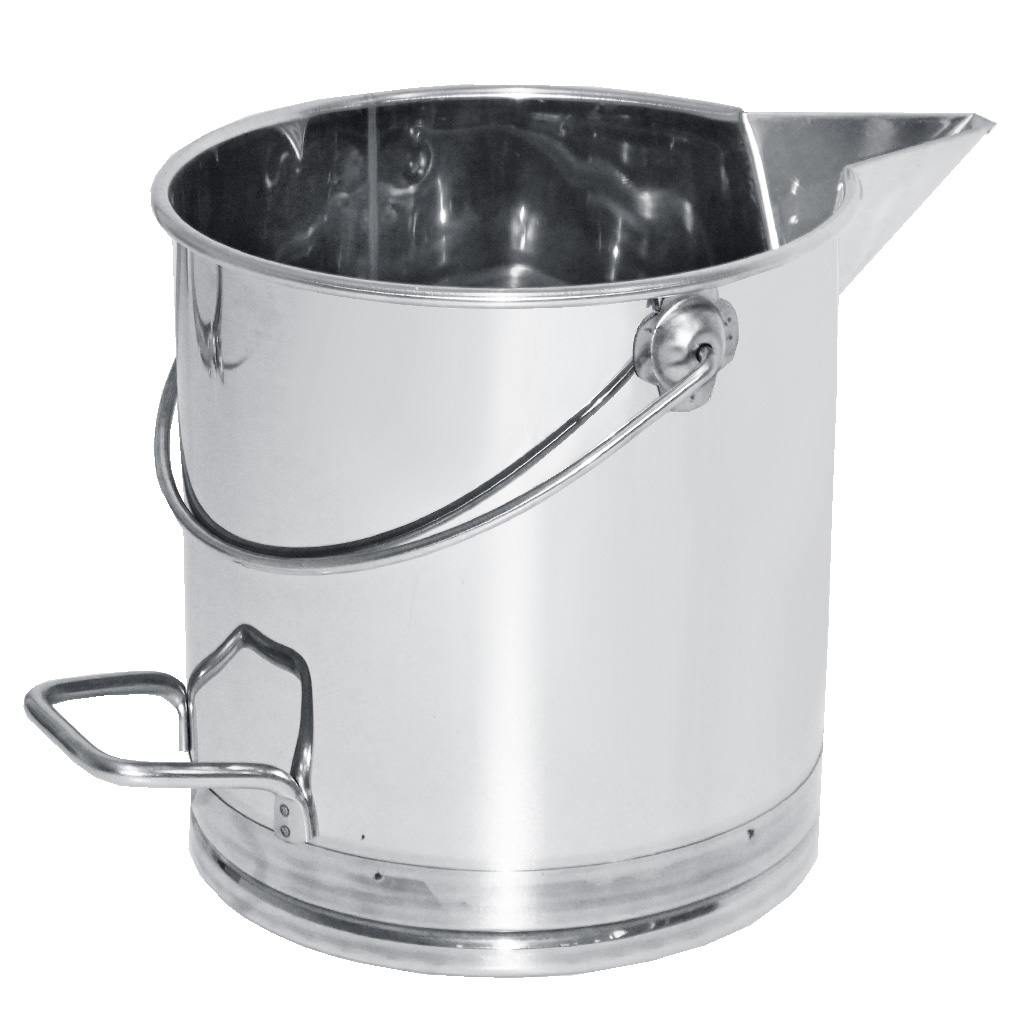 Mellarius Edelstahlbehälter 12 l