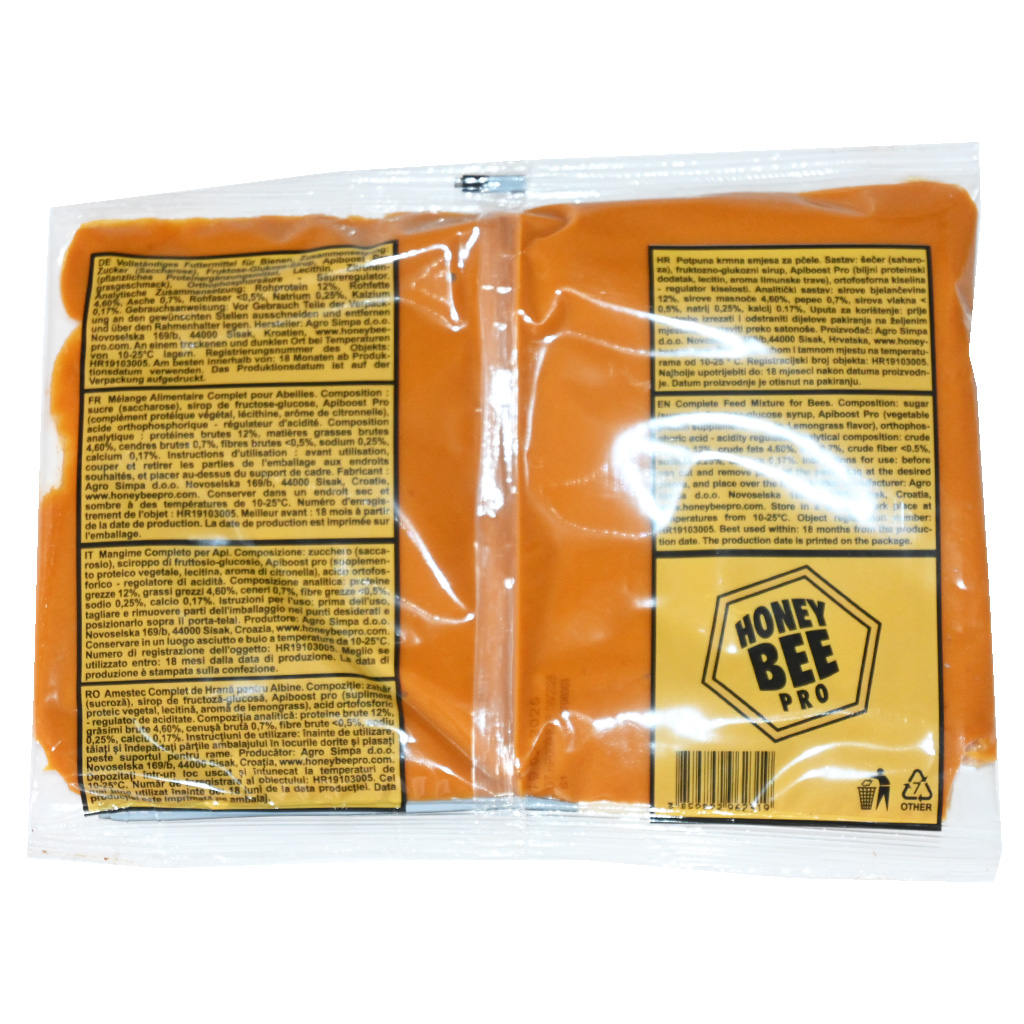 Zuckerteig APIMANA HIGH PROTEIN - 500 g
