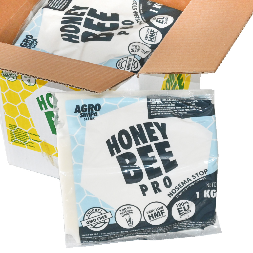 Zuckerteig APIMANA NOSEMA STOP - 1 kg