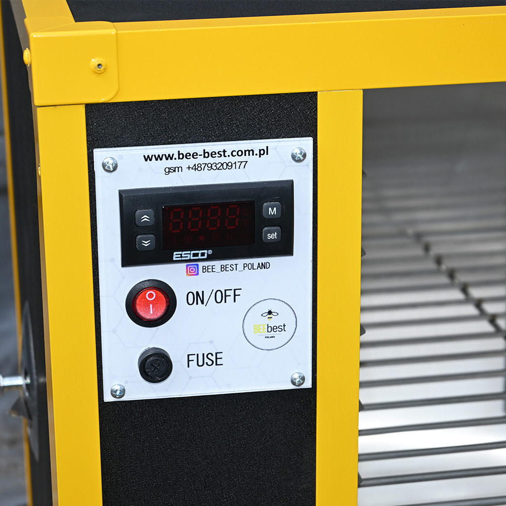 Dekristallisationskammer für Honig 125 l