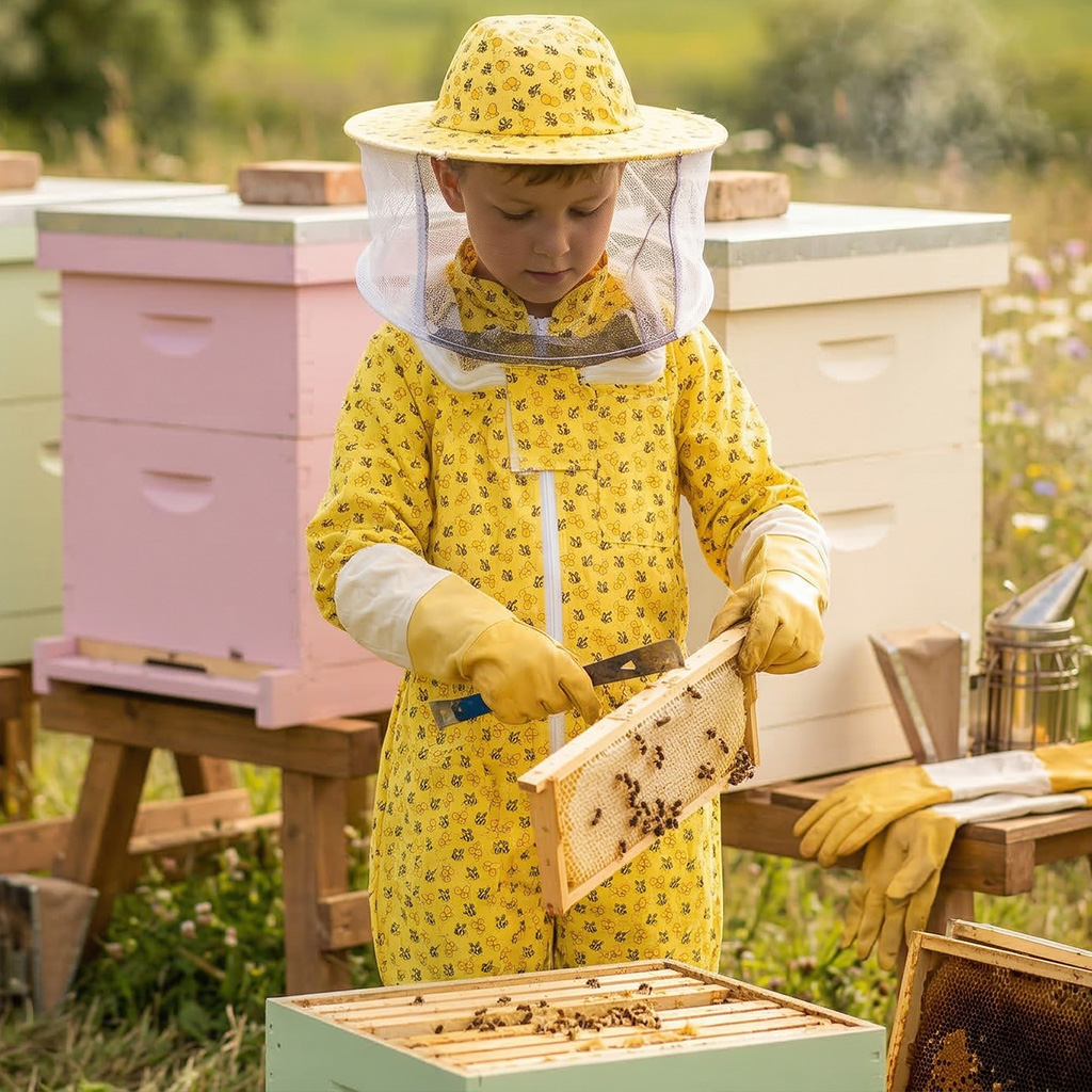 Imkeranzug für Kinder Elegant Bee - S-XXL