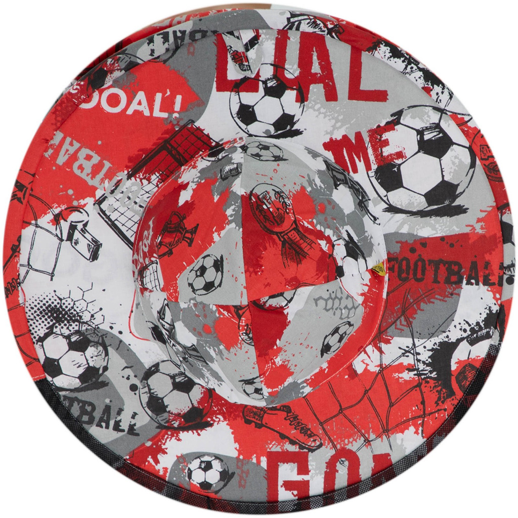 Kinder-Imkerhut – Fußballmotiv