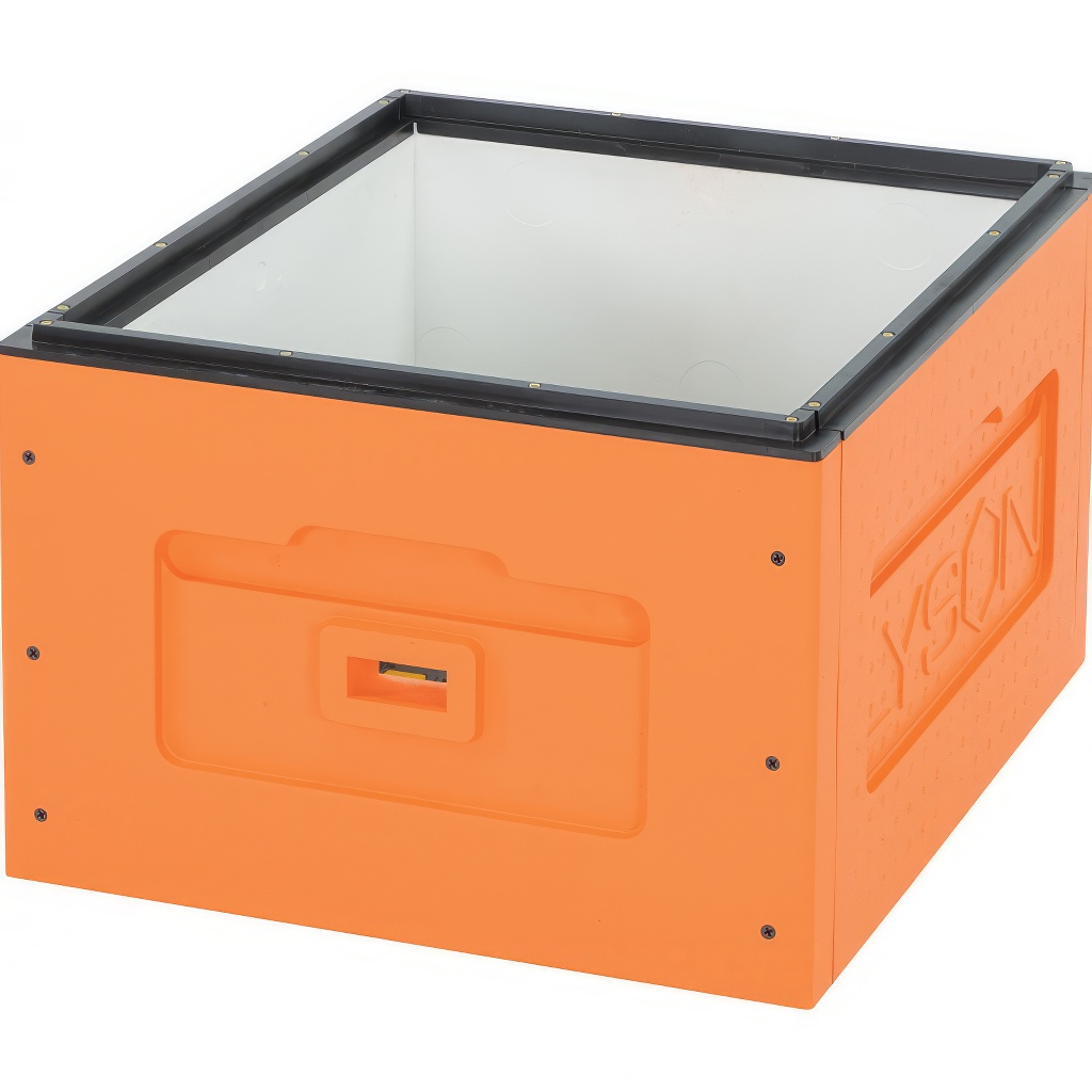 Dadant Blatt OPTIMA Aufsatz, lackiert, unmontiert - orange
