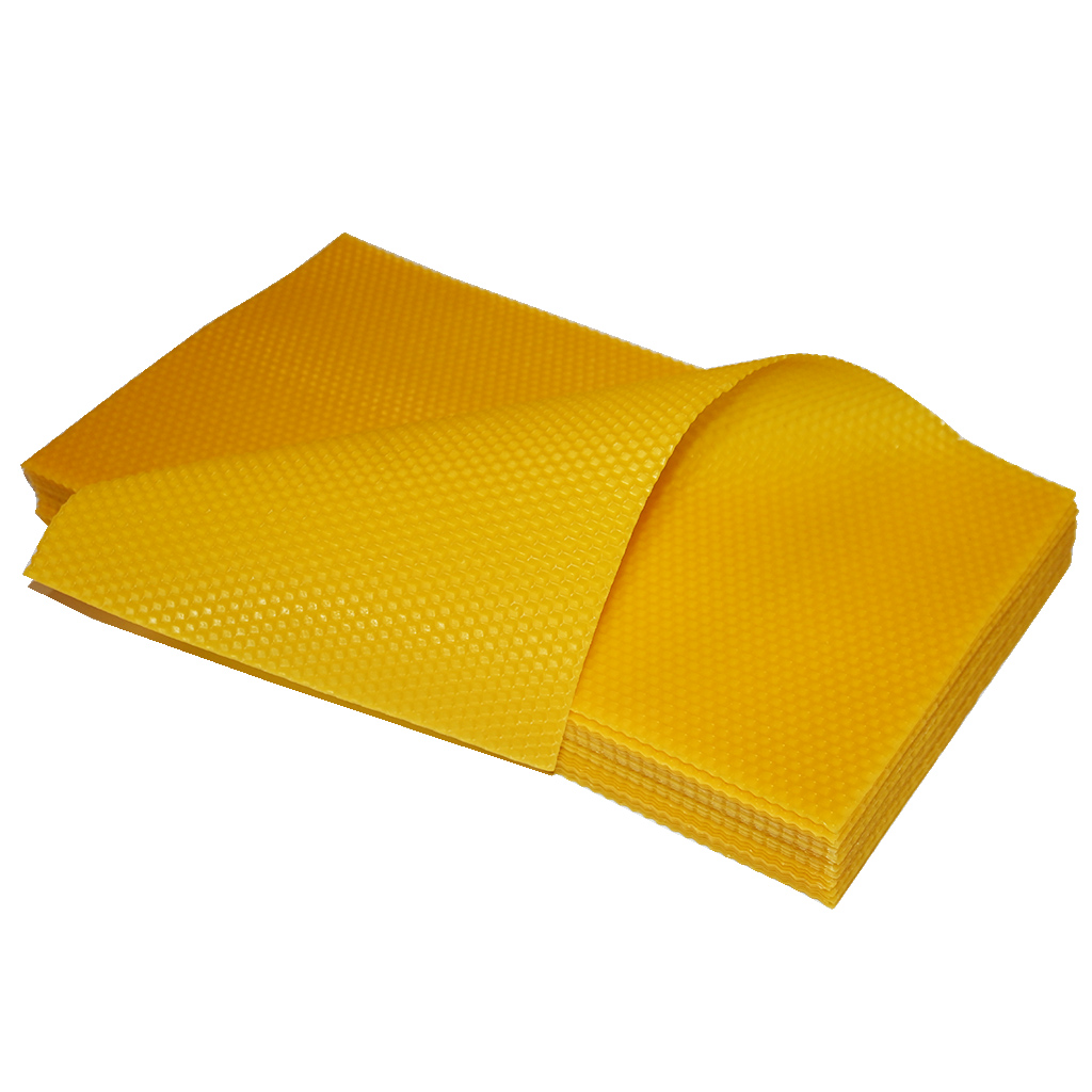 Mittelwände Langstroth 159 - 424 x 136 mm - kaltwalzen