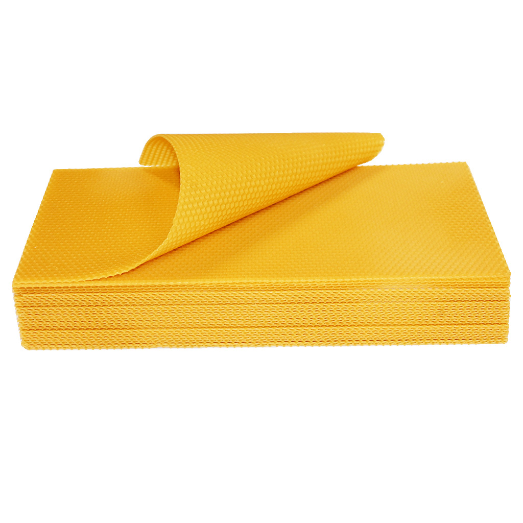 Mittelwände Langstroth/Dadant US - 1/2 (137) - 424x114 mm