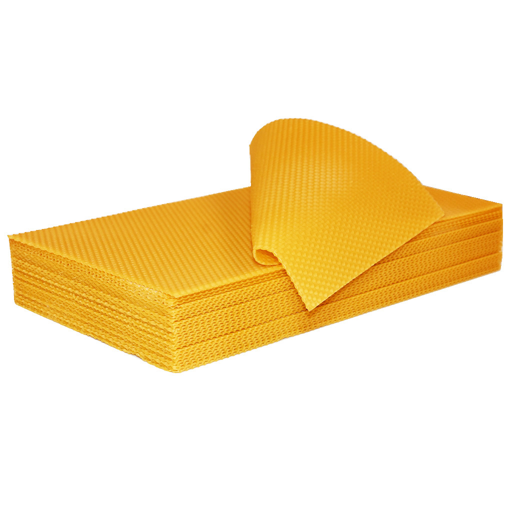 Mittelwände Langstroth/Dadant US - 1/2 (137) - 424x114 mm