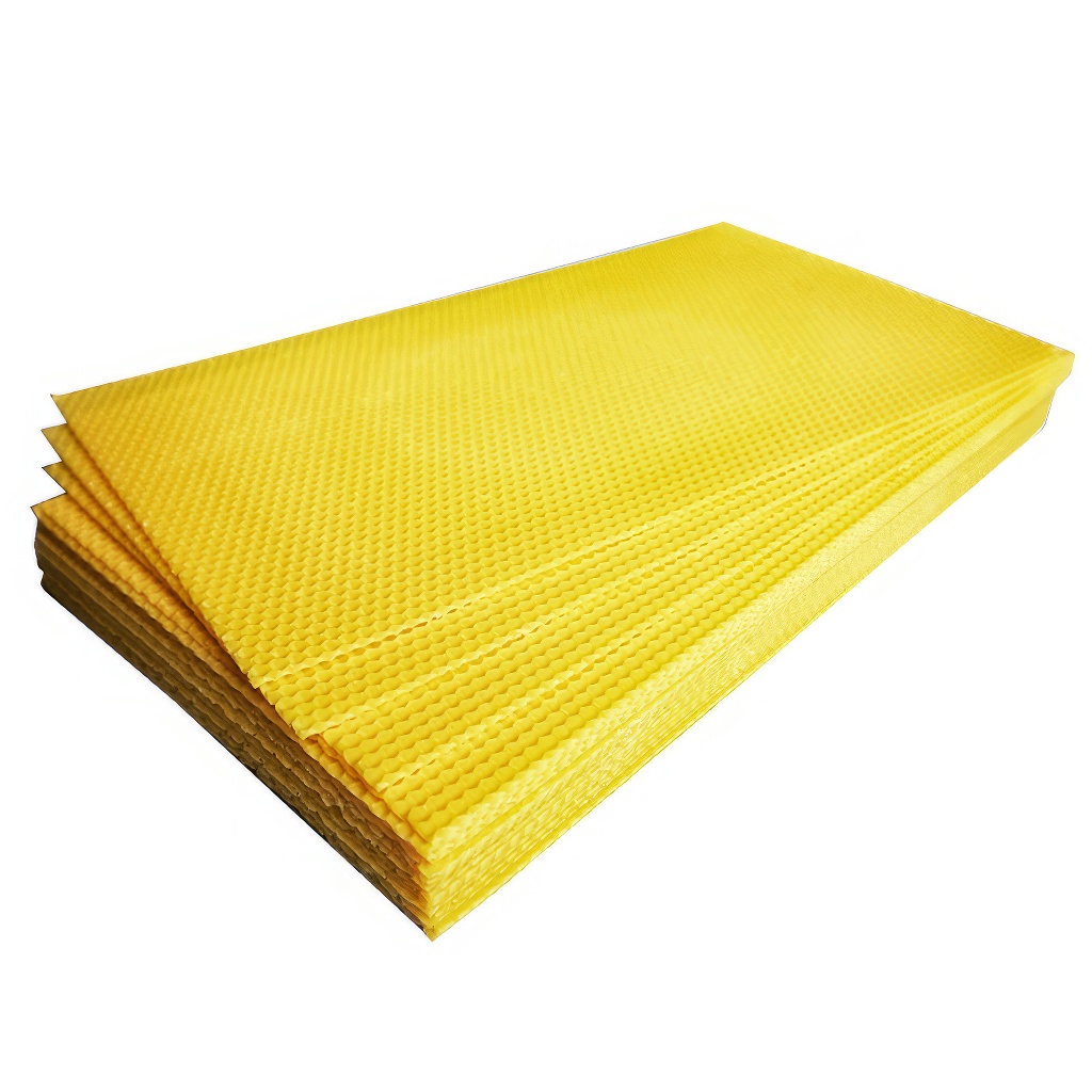 Mittelwände Langstroth/Dadant US - 3/4 (185) - 424x162 mm
