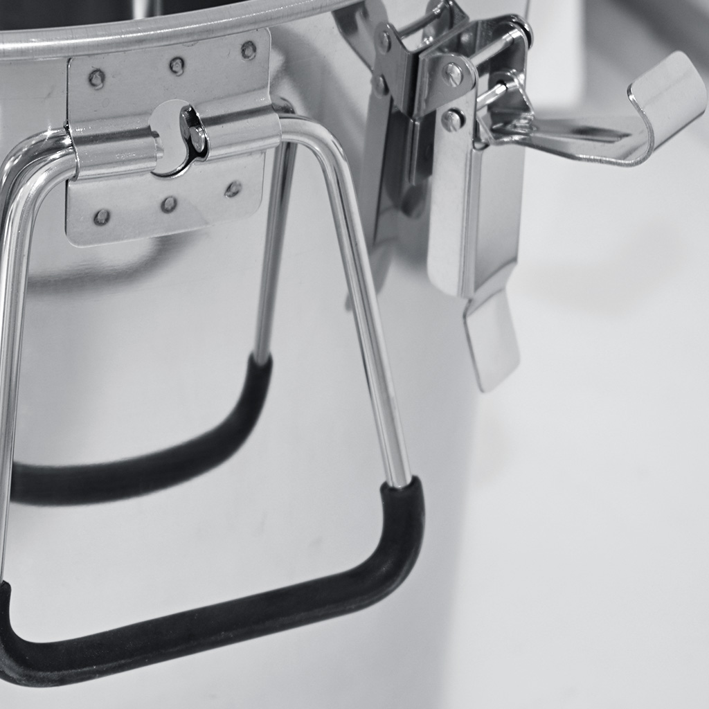 Mellarius ProLine 25 kg Behälter mit Verschlussdeckel