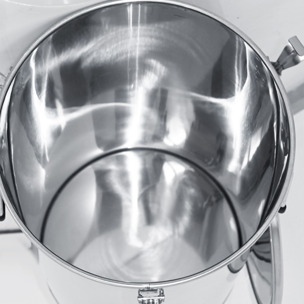 Mellarius ProLine 25 kg Behälter mit Verschlussdeckel