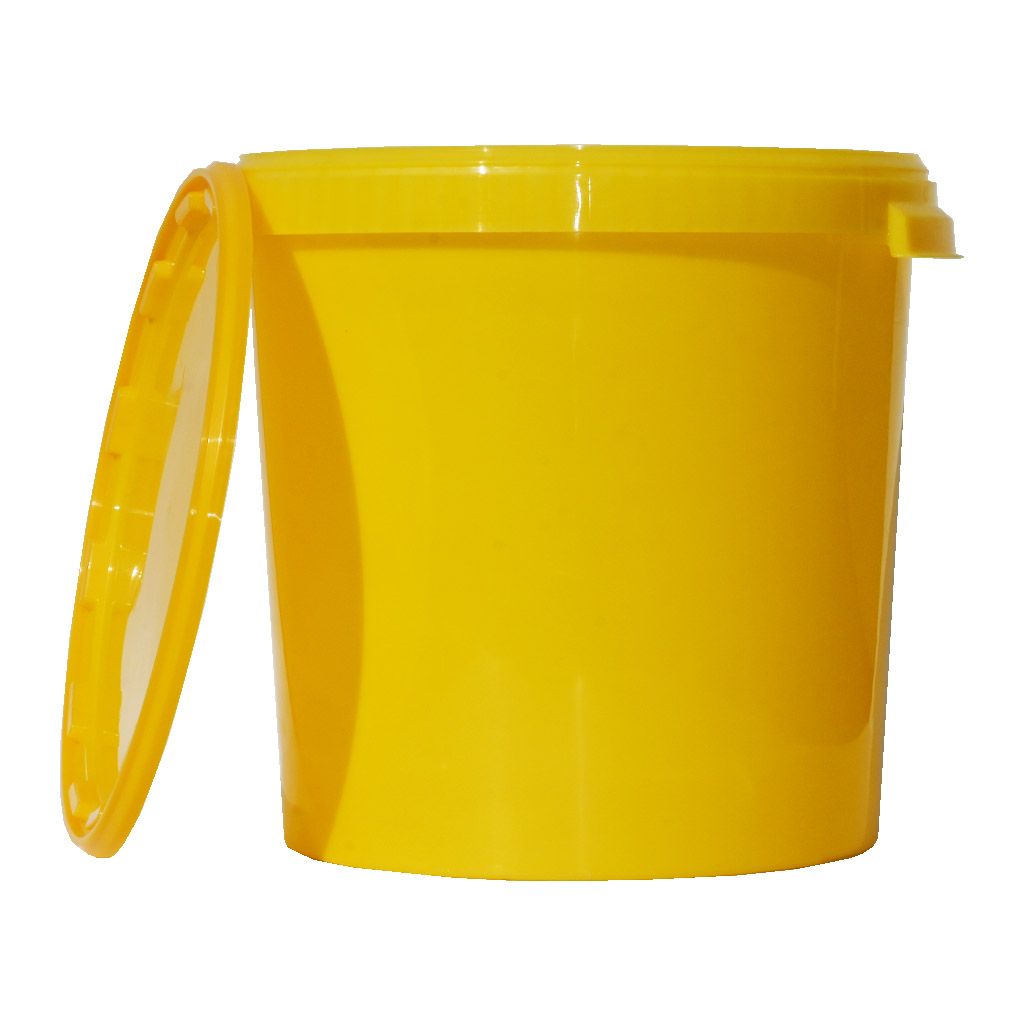 Honigeimer - gelb - 40 kg - Kunststoff
