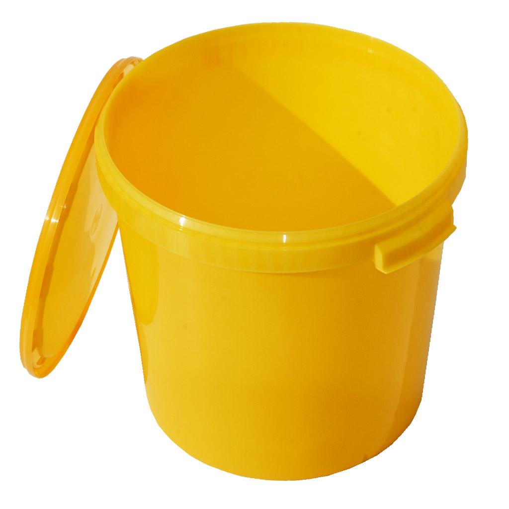 Honigeimer - gelb - 40 kg - Kunststoff