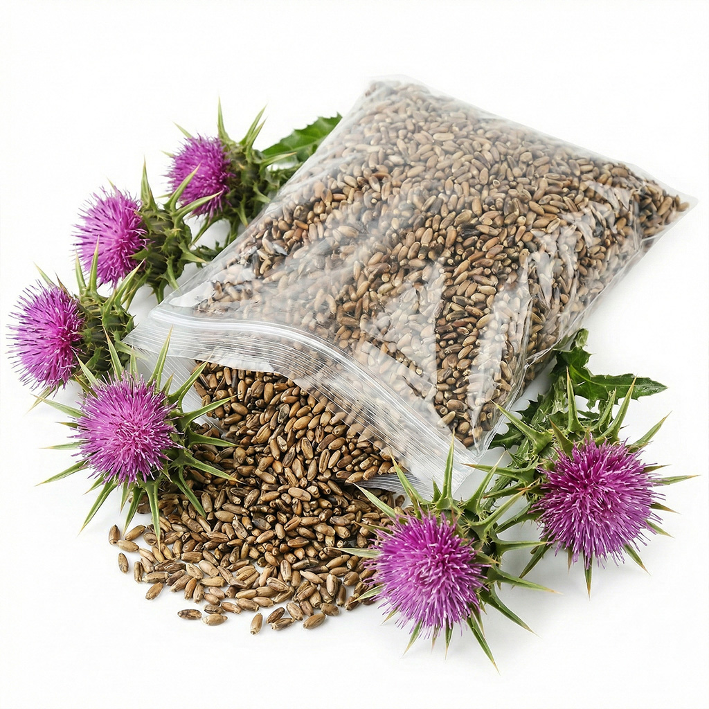 Mariendistel (Samen / Bienenweide) - 0,5 kg