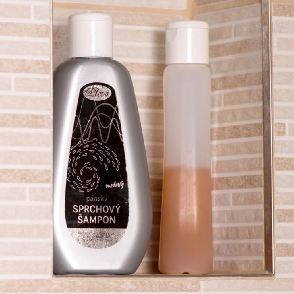 Pleva Herren-Duschshampoo 200 g