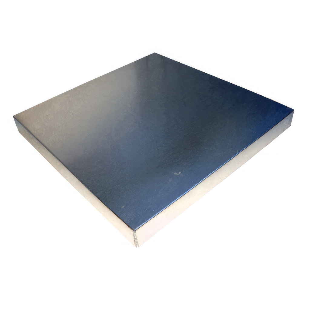 Zinndeckel 540x470x70