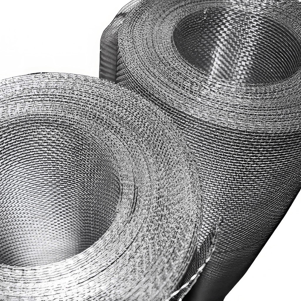 Imkereigewebe aus Edelstahl 201 (Maschenweite 3,15 mm) – Breite 1 m