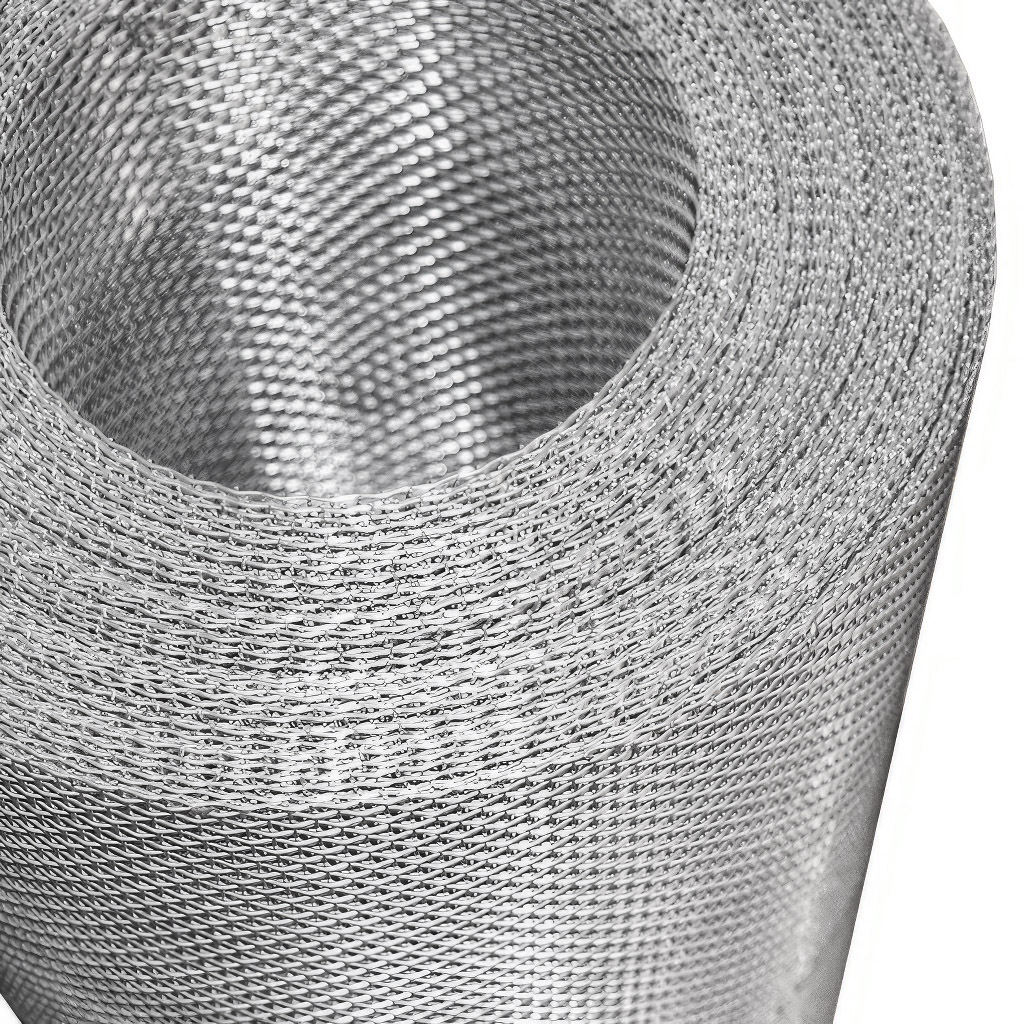 Imkereigewebe aus Edelstahl 201 (Maschenweite 3,15 mm) – Breite 1 m