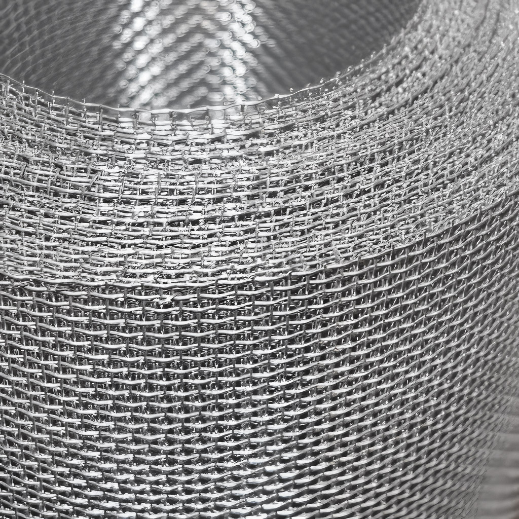 Imkereigewebe aus Edelstahl 201 (Maschenweite 3,15 mm) – Breite 1 m
