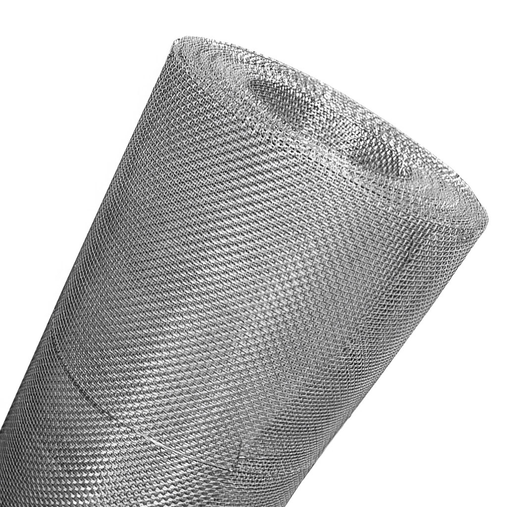 Imkereigewebe aus Edelstahl 201 (Maschenweite 3,15 mm) – Breite 1 m