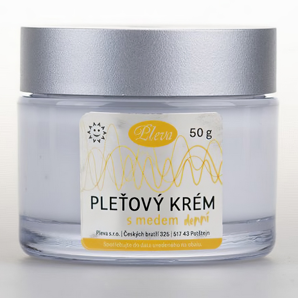 Pleava Gesichtscreme mit Honig Tagespflege 50 g