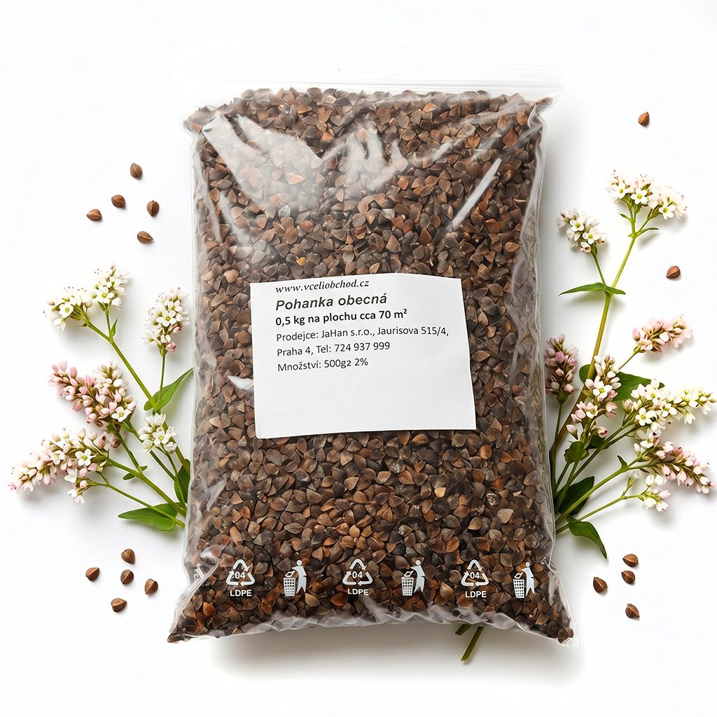 Buchweizen (Samen / Bienenweide) - 0,5 kg
