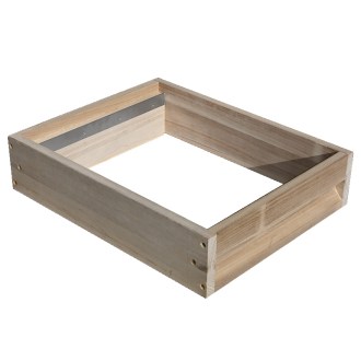 Liebig Zander Halbzarge (110 mm) 10 R. mit Schienen