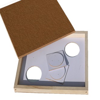 12er Dadant Blatt Innendeckel