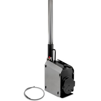 Holzbeheizter Dampfgenerator ApiNord 23 Liter