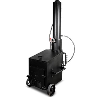 Holzbefeuerter Dampfgenerator ApiNord 70 Liter