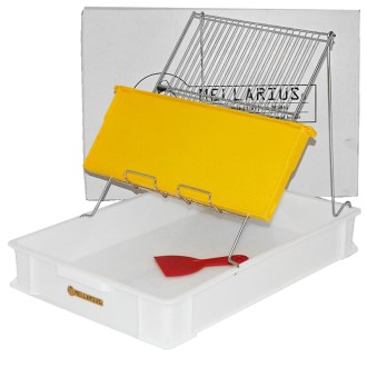 Abdecklungsgefäss der Schweizer Biene Wanne aus Kunststoff 60x40x10