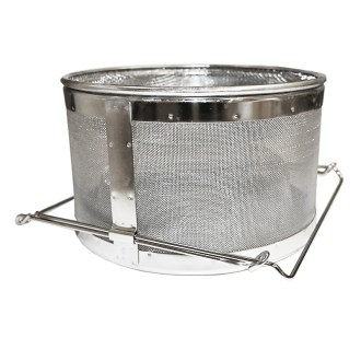Doppelsieb hoch Classic 5 - rostfrei