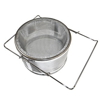Doppelsieb hoch Classic 5 - rostfrei