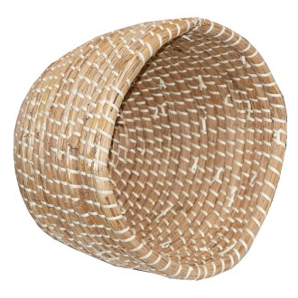 Strohbienenstock 45x45 cm