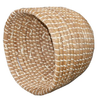 Strohbienenstock 45x45 cm
