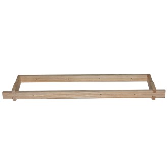 Rähmchen in Teilen Zandermaß 110 mm, Hoffmann-Seiten - Hol-ewg - 50 Stk.
