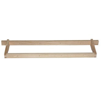 Rähmchen in Teilen Zandermaß 110 mm, Hoffmann-Seiten - Hol-ewg - 50 Stk.