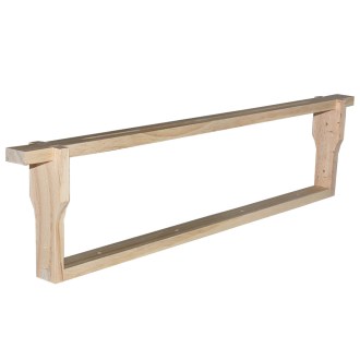 Rähmchen in Teilen Zandermaß 110 mm, Hoffmann-Seiten - Hol-ewg - 50 Stk.
