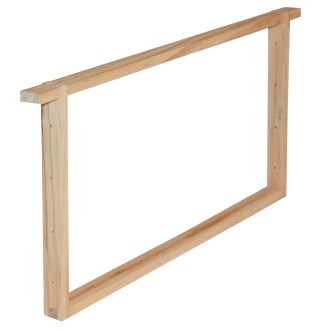 Rähmchen in Teilen Zandermaß 220 mm, gerade Seiten - Hol-ewg - 50 Stk.
