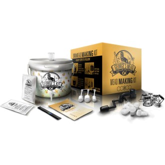 Set zur Herstellung von hausgemachtem Met – George's Mead (5 Liter)