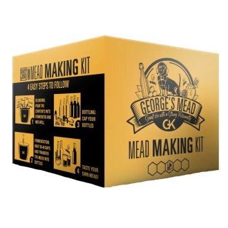 Set zur Herstellung von hausgemachtem Met – George's Mead (5 Liter)