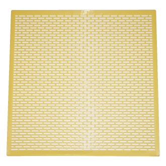 Absperrgitter - wechselseitig - Gusskunststoff - 435x435 mm