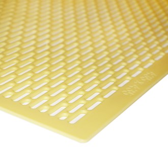 Absperrgitter – wechselseitig – Gusskunststoff – 500x500 mm