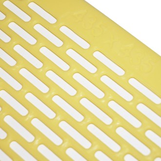 Absperrgitter – wechselseitig – Gusskunststoff – 500x500 mm