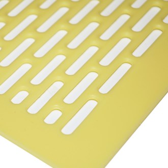 Absperrgitter - wechselseitig - Gusskunststoff - 510x425 mm