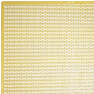 Absperrgitter - wechselseitig - Gusskunststoff - 510x425 mm